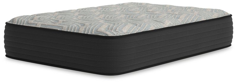 Palisades Firm - Gray / Blue - Full Mattress
