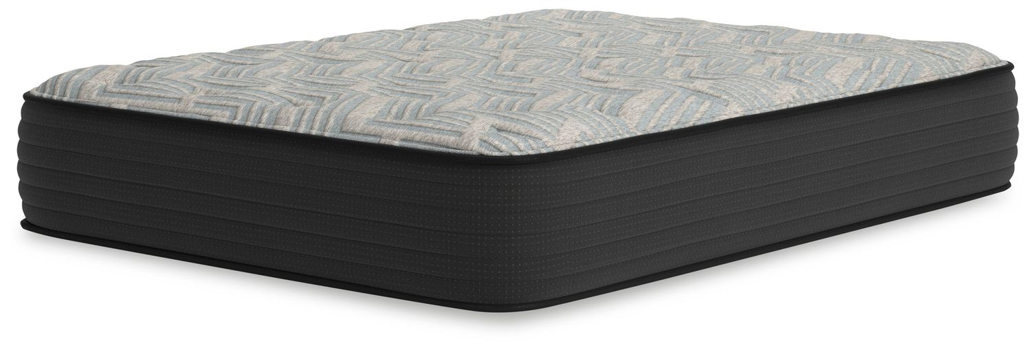 Palisades Firm - Gray / Blue - Queen Mattress