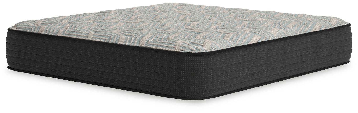 Palisades Firm - Gray / Blue - King Mattress