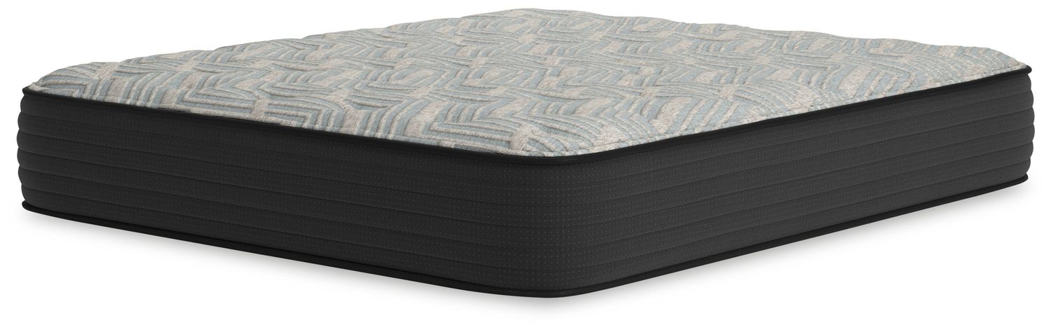 Palisades Firm - Gray / Blue - California King Mattress