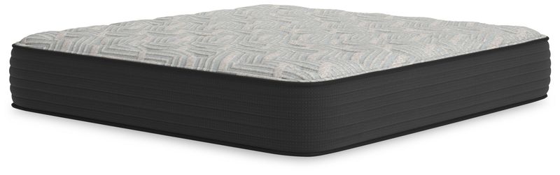 Palisades Plush - Gray / Blue - King Mattress
