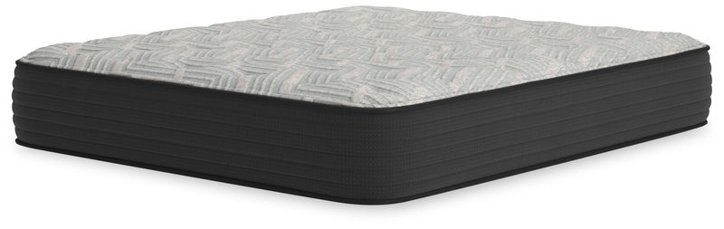 Palisades Plush - Gray / Blue - California King Mattress