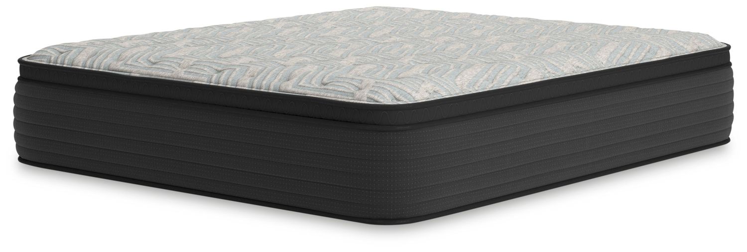 Palisades Et - Gray / Blue - California King Mattress
