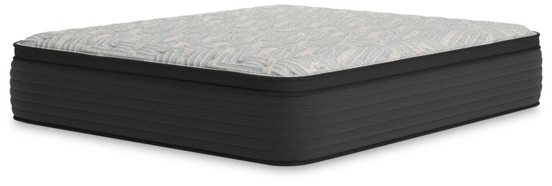 Palisades Et - Gray / Blue - California King Mattress