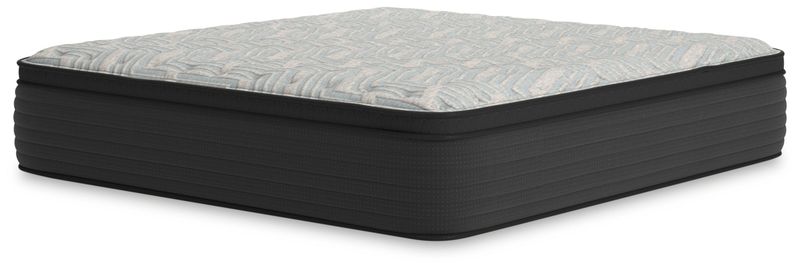 Palisades Et - Gray / Blue - King Mattress