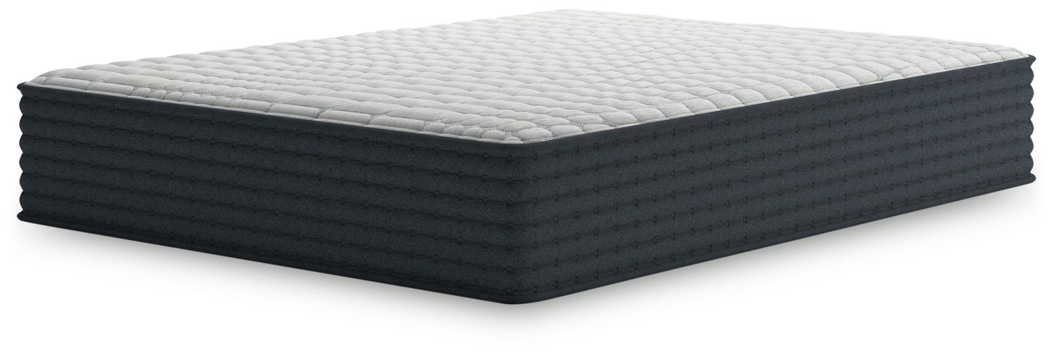 Hybrid 1200 - White - Queen Mattress