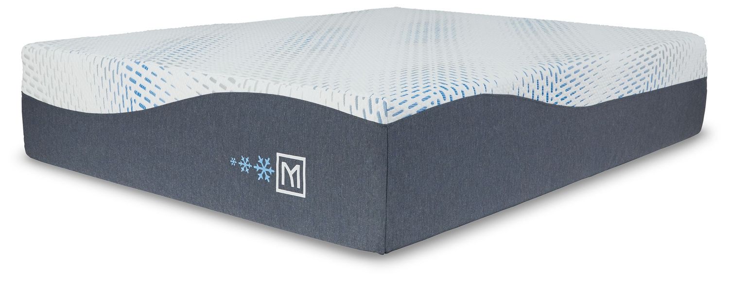 Millennium - White - Cushion Firm Gel Memory Foam Hybrid California King Mattress