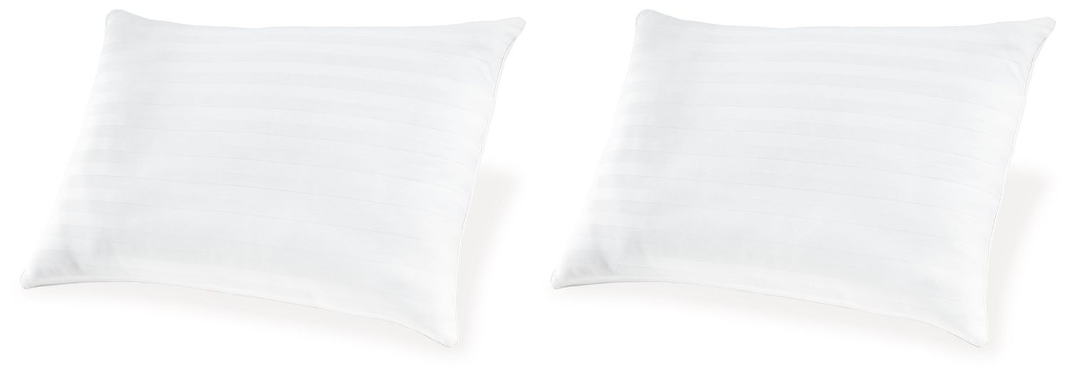 Zephyr 2.0 - White - Cotton Pillow (Set of 2)(9/CS)