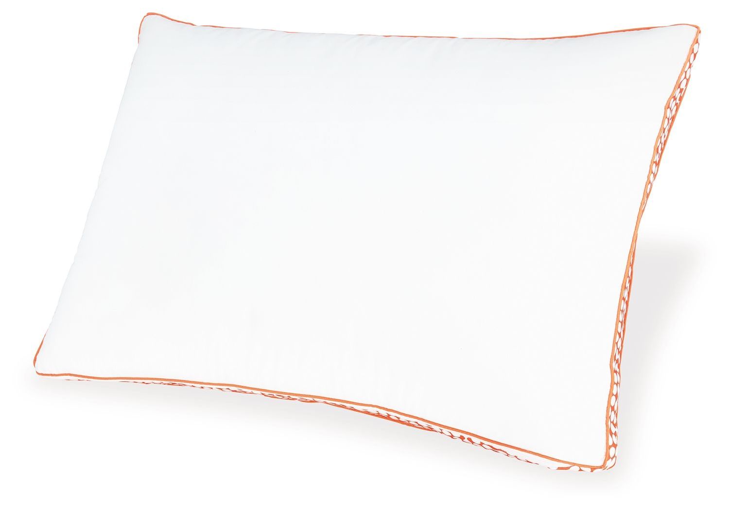 Zephyr 2.0 - White/ Orange - 3-in-1 Pillow (Set of 6)