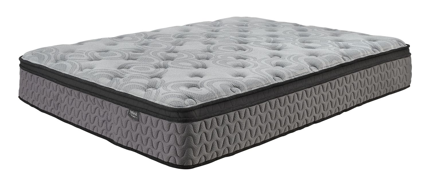 Augusta2 - White - Twin Mattress