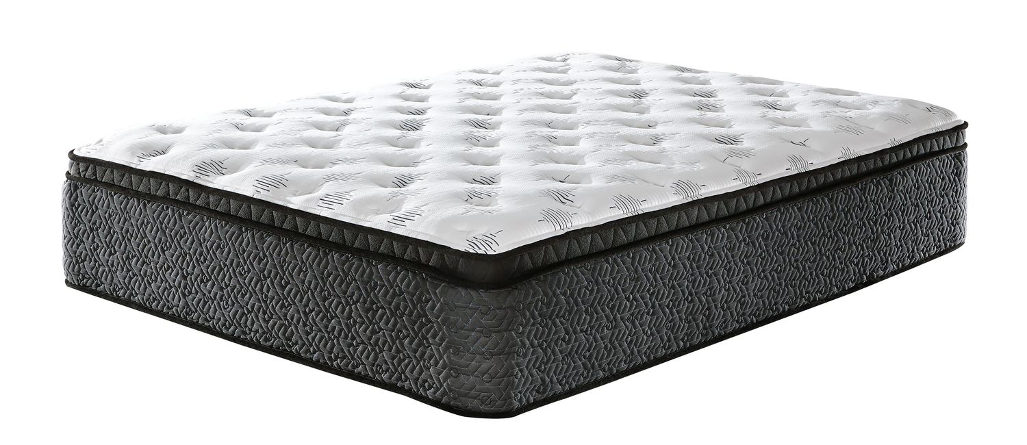 Ultra Luxury - White - King Mattress - Euro Top