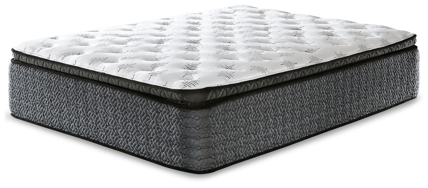 Ultra Luxury Pt With Latex - White - California King Mattress