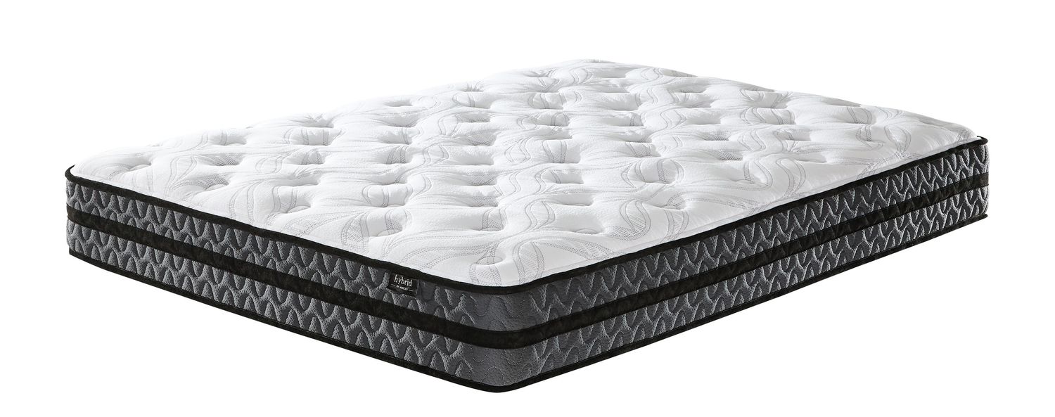10 Inch Pocketed Hybrid - White - Twin Mattress