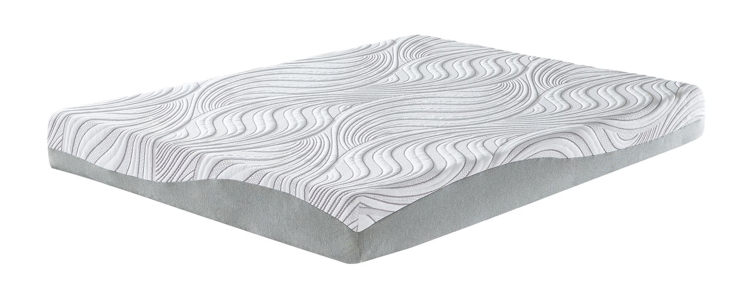 8 Inch Memory Foam - White - Twin Mattress