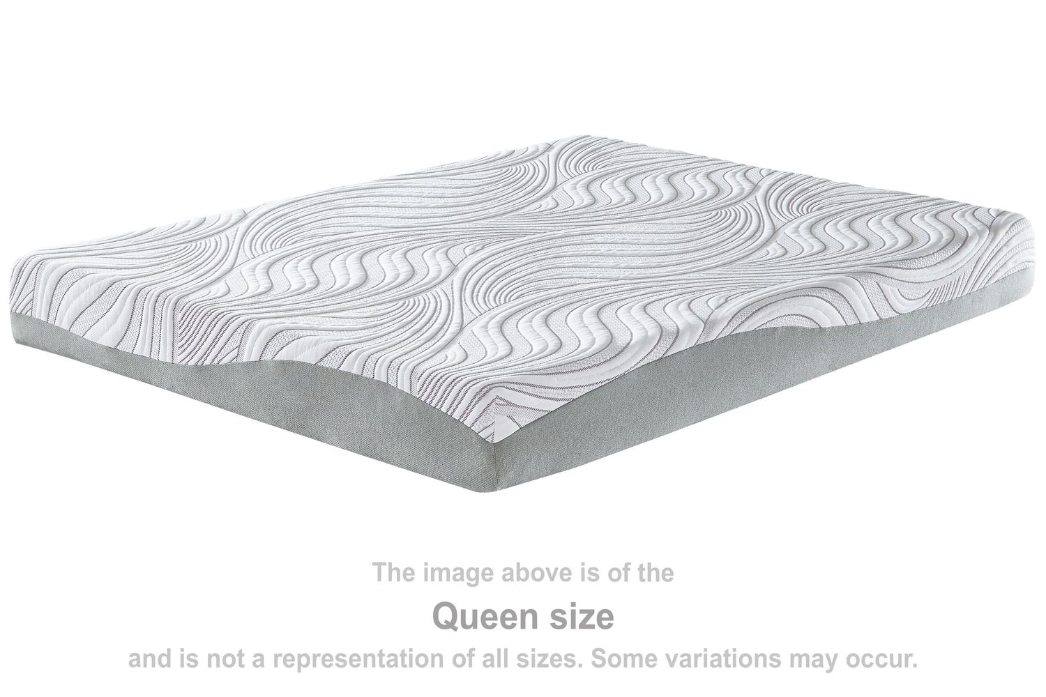 8 Inch Memory Foam - White - California King Mattress