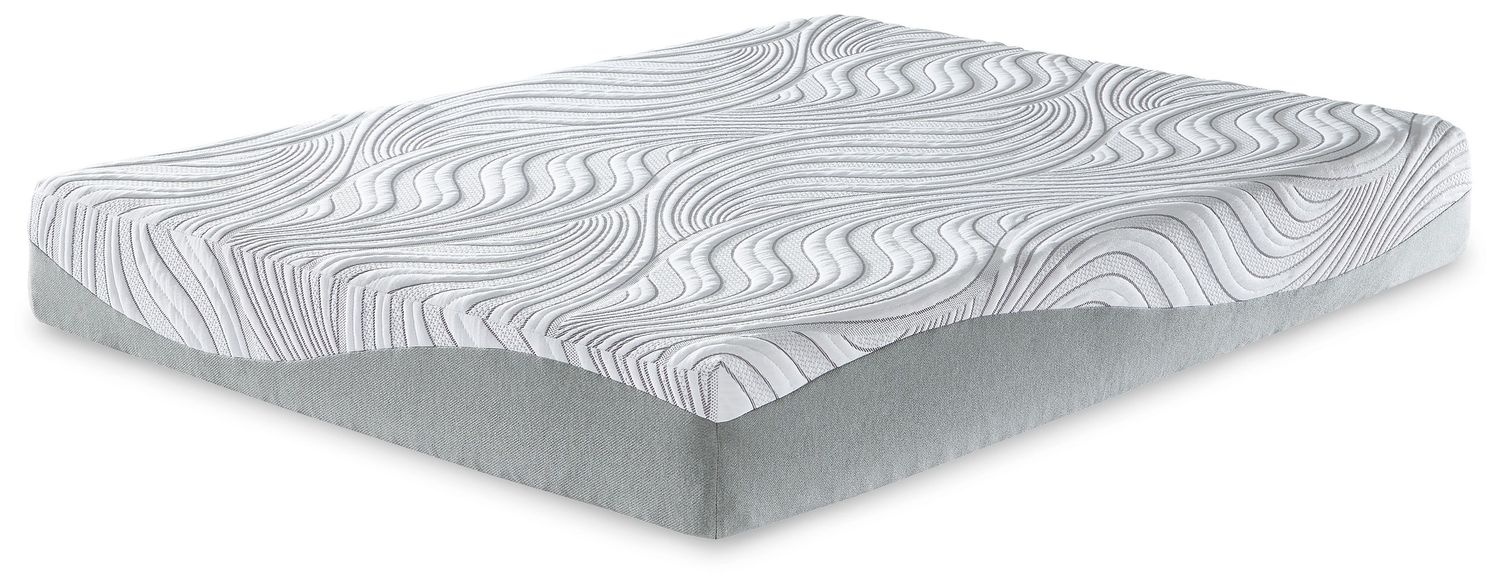 10 Inch Memory Foam - White - California King Mattress