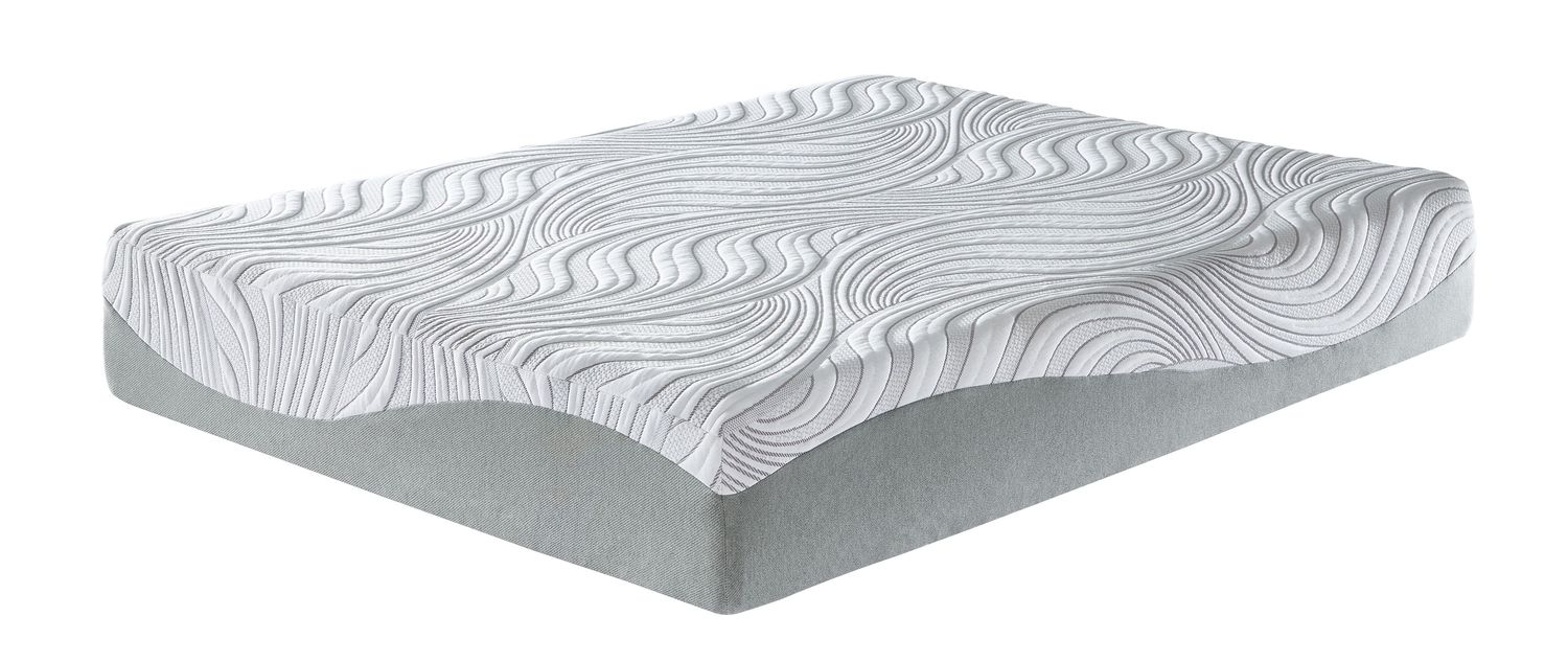 12 Inch Memory Foam - White - Queen Mattress