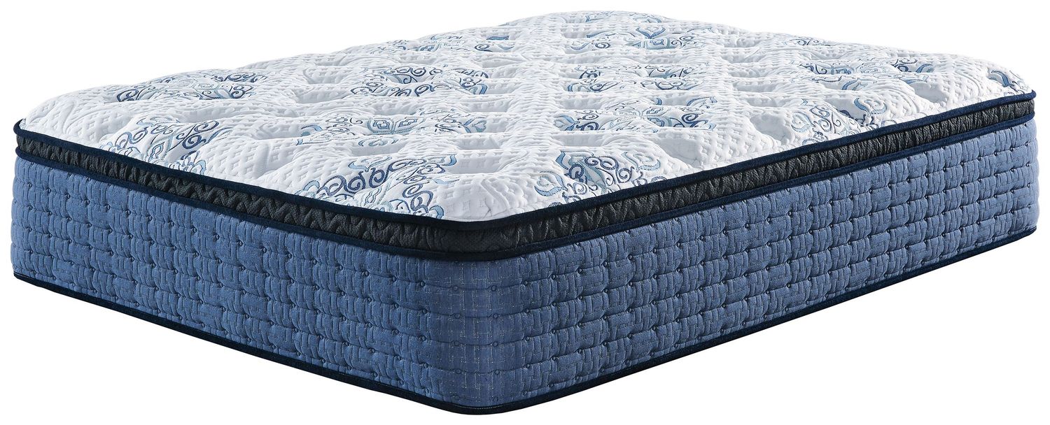 Mt Dana - White - California King Mattress - Euro Top