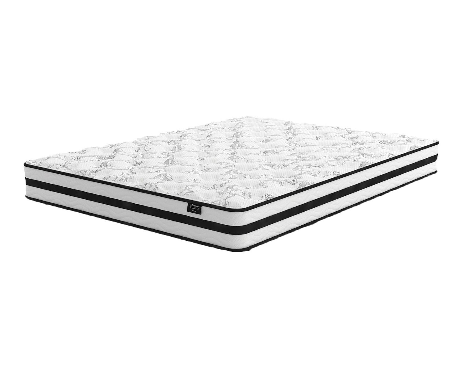 Chime - White - 8" Firm King Mattress