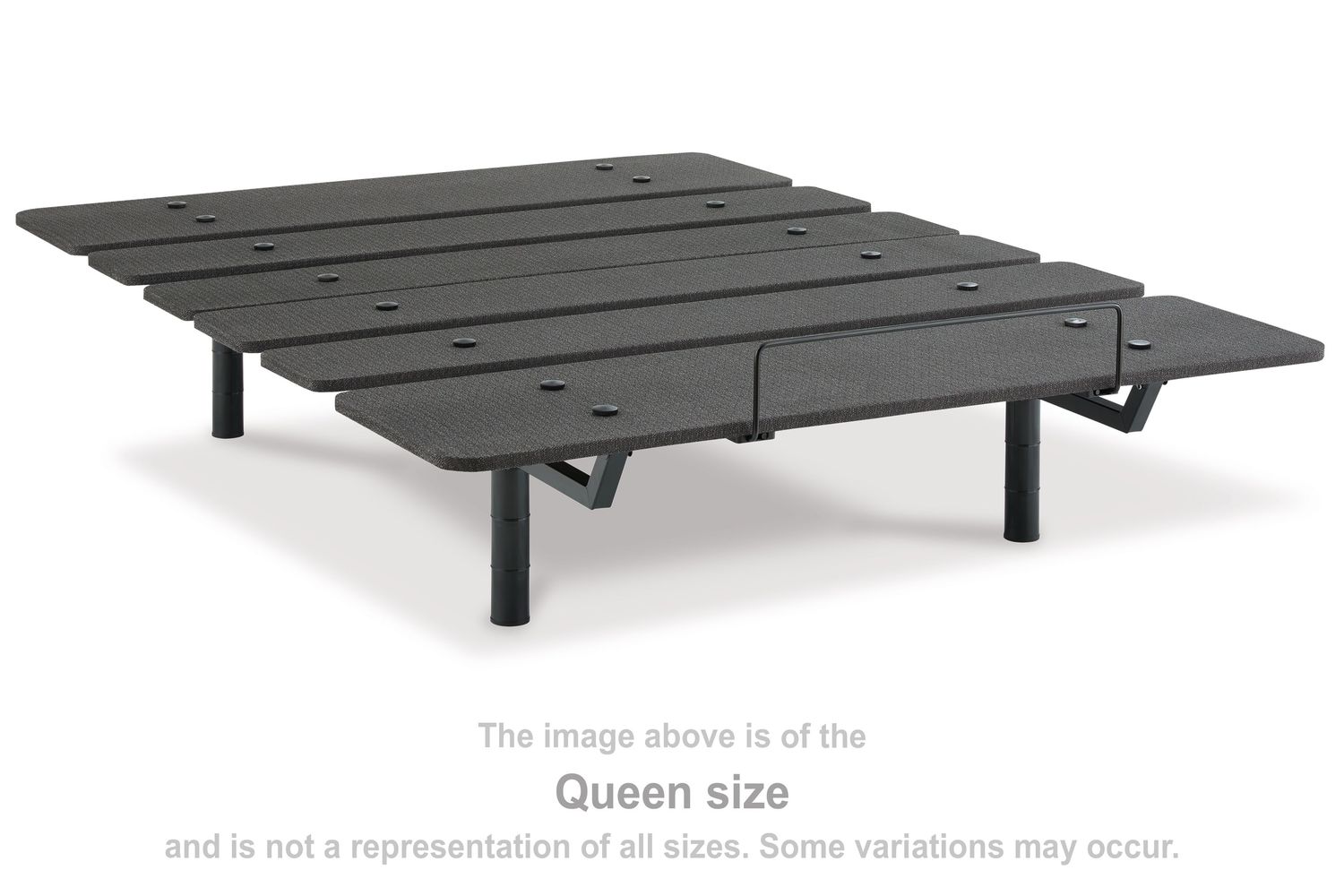 Cosmic Power Base - Black - King Adjustable Base