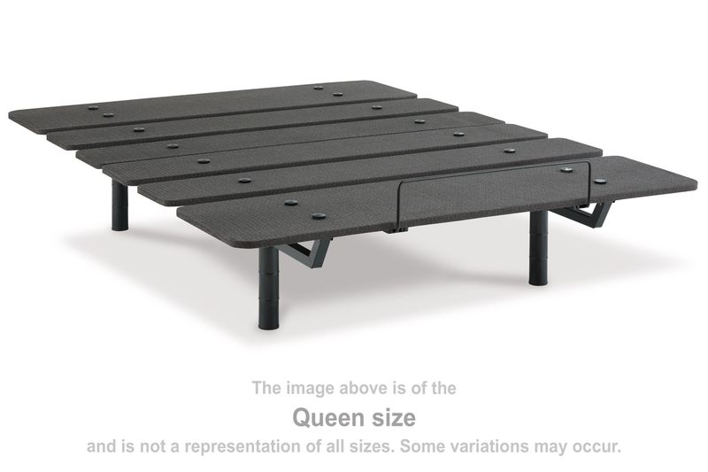 Cosmic Power Base - Black - Cal King Adjustable Base