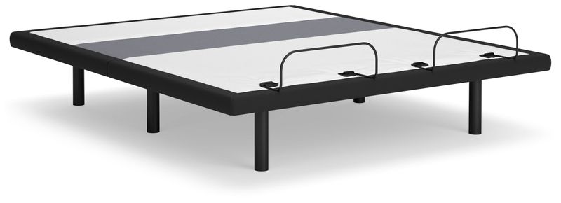Best Base With Lumbar And Audio - Black - Cal King Adjustable Base