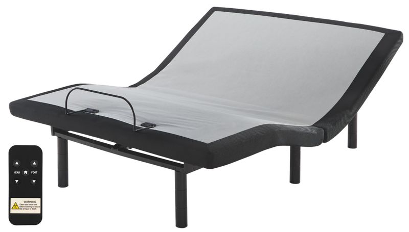 Head-foot - Black - King Adjustable Base - Model Good