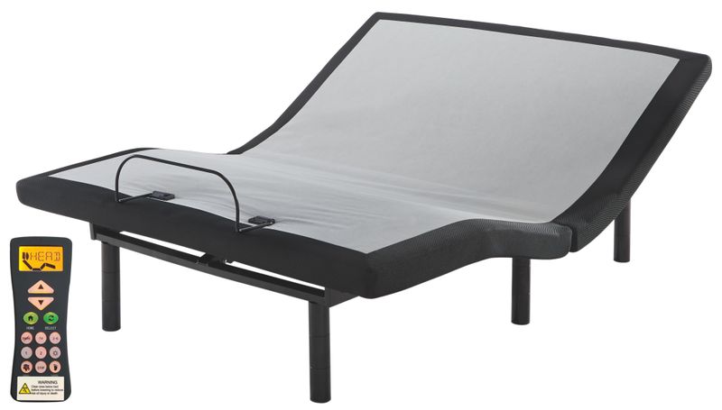Head-foot - Black - Queen Adjustable Base - Head, Neck & Foot