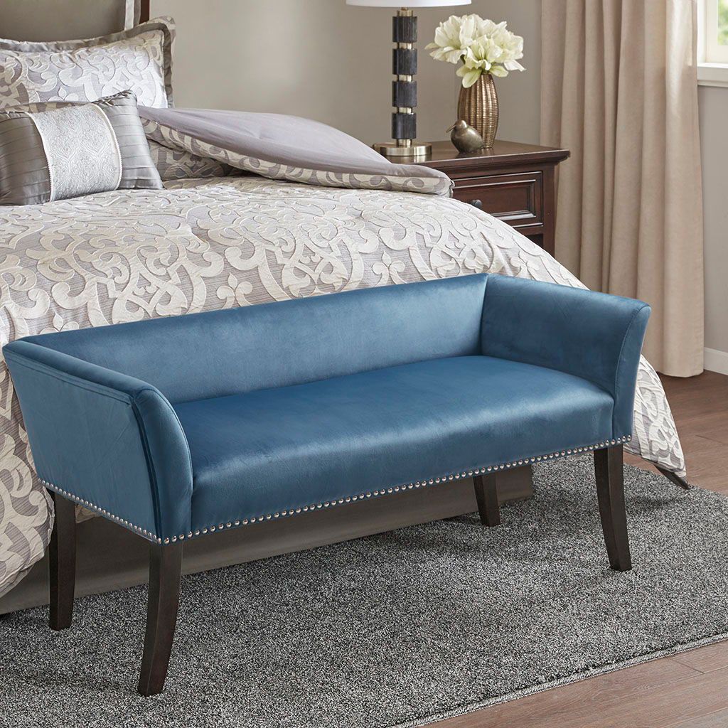 Welburn - Accent Bench - Blue