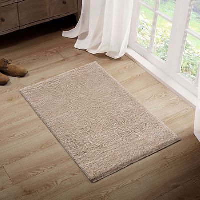 Camdyn - Shag Area Rug - Cream