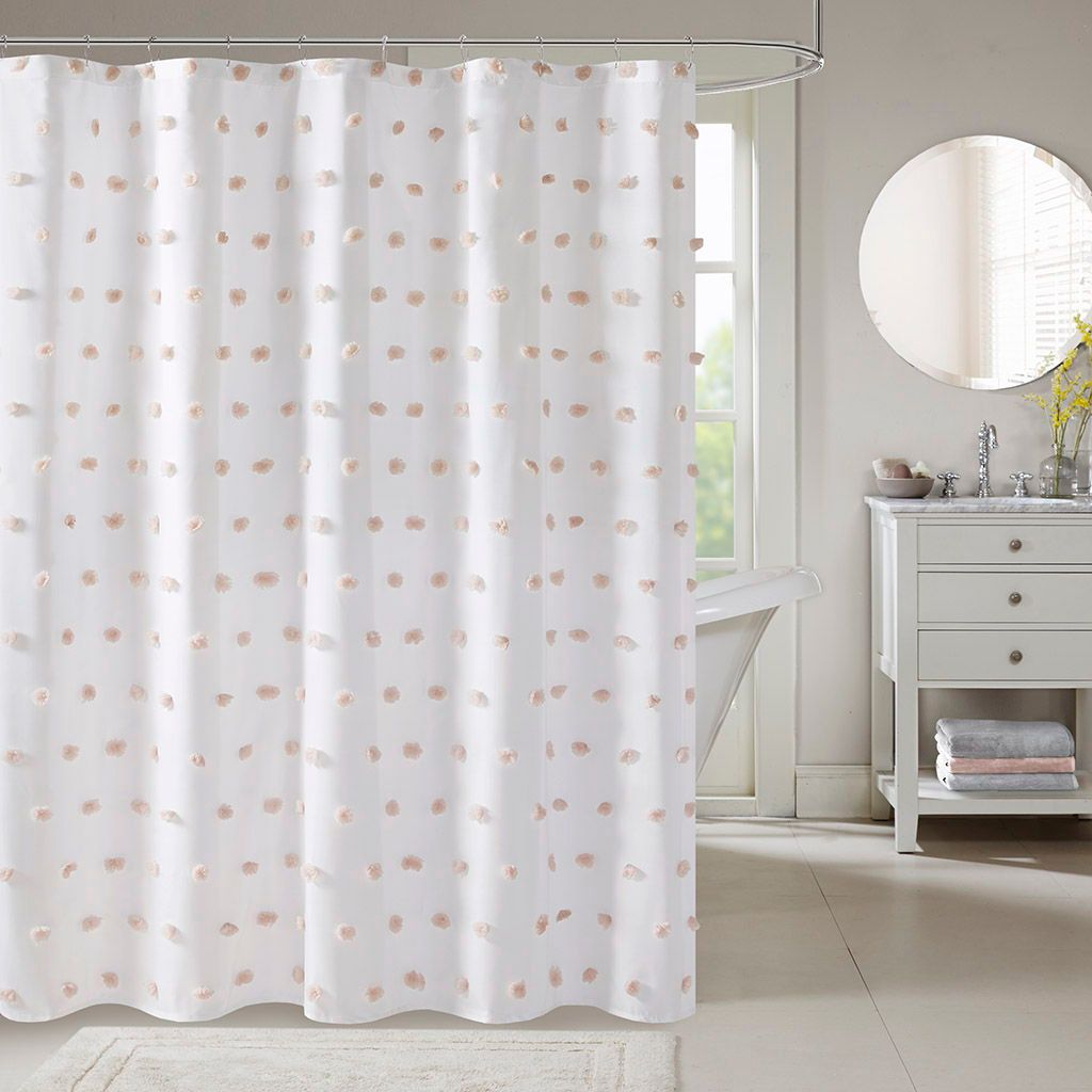 Sophie - Shower Curtain - Blush