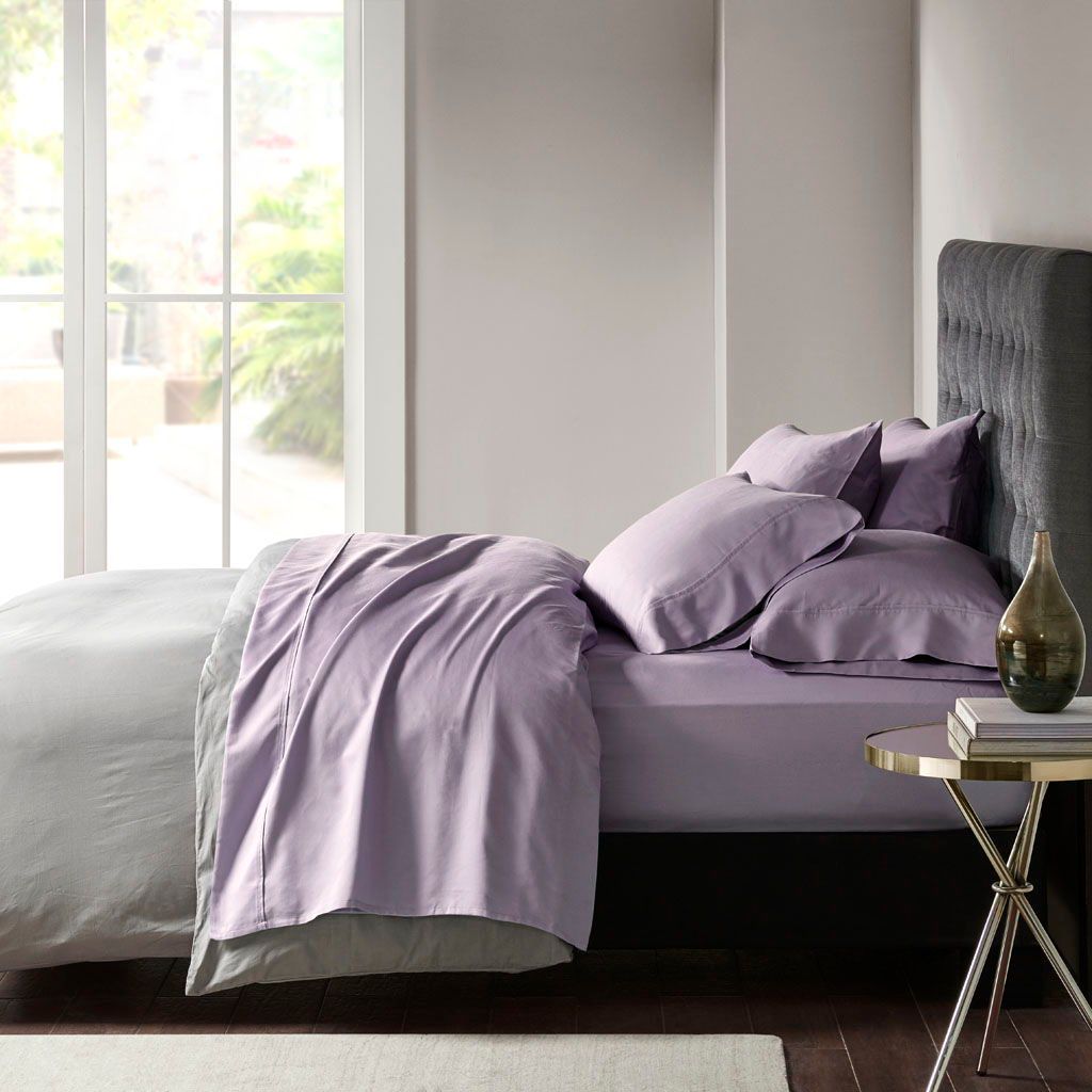 Queen 800 Thread Count Sheet Set - Purple