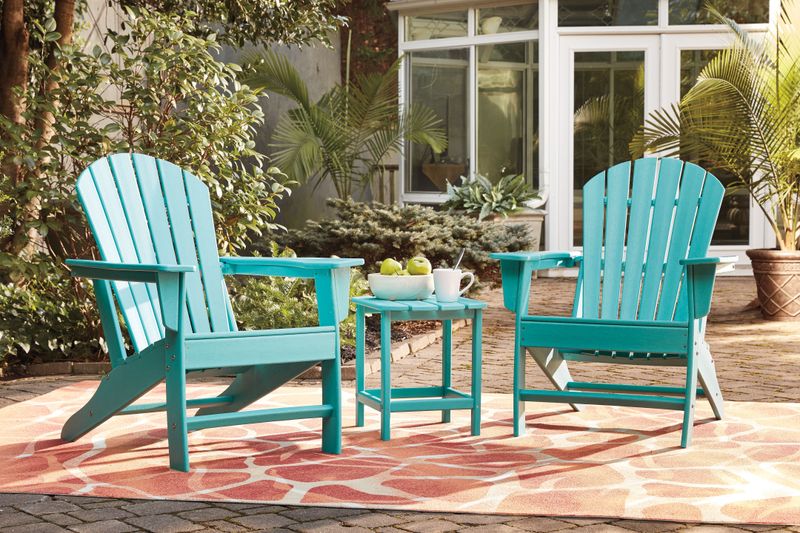 Sundown Treasure - Turquoise - 3 Pc. - Conversation Set