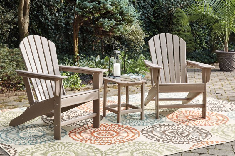 Sundown Treasure - Grayish Brown - 3 Pc. - Conversation Set