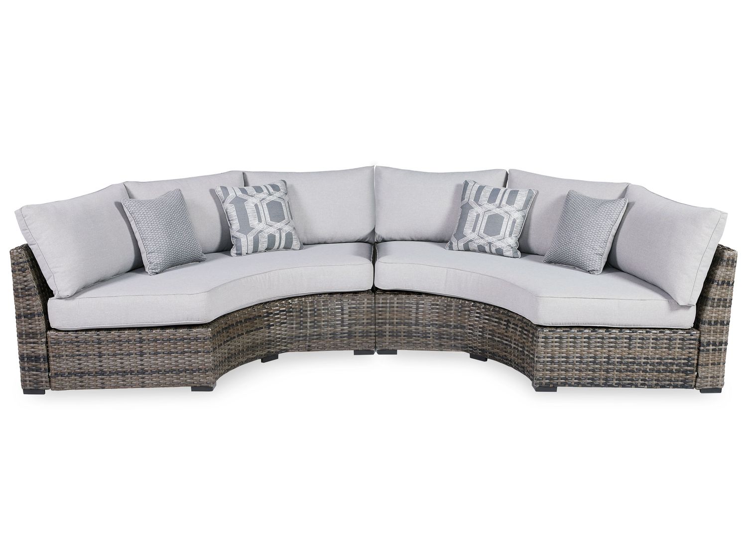 Harbor Court - Dark Gray - 2 Pc. - Sectional Lounge