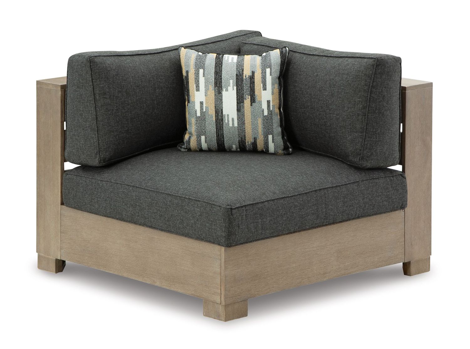 Citrine Park - Brown - Raf Chair With Cushion