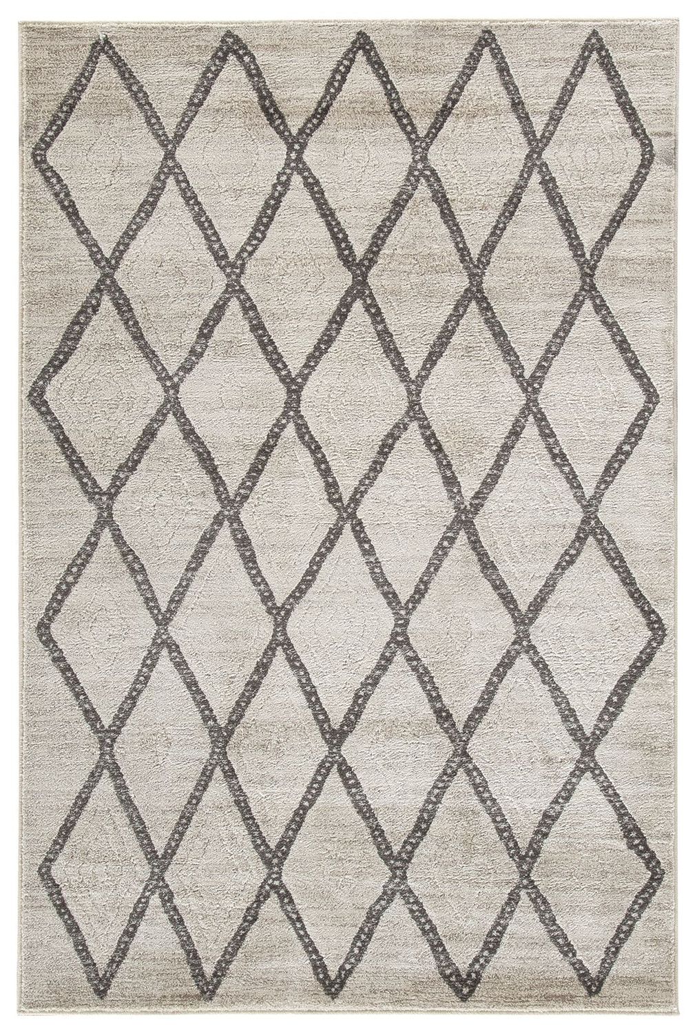 Jarmo - Cream / Gray - Medium Rug
