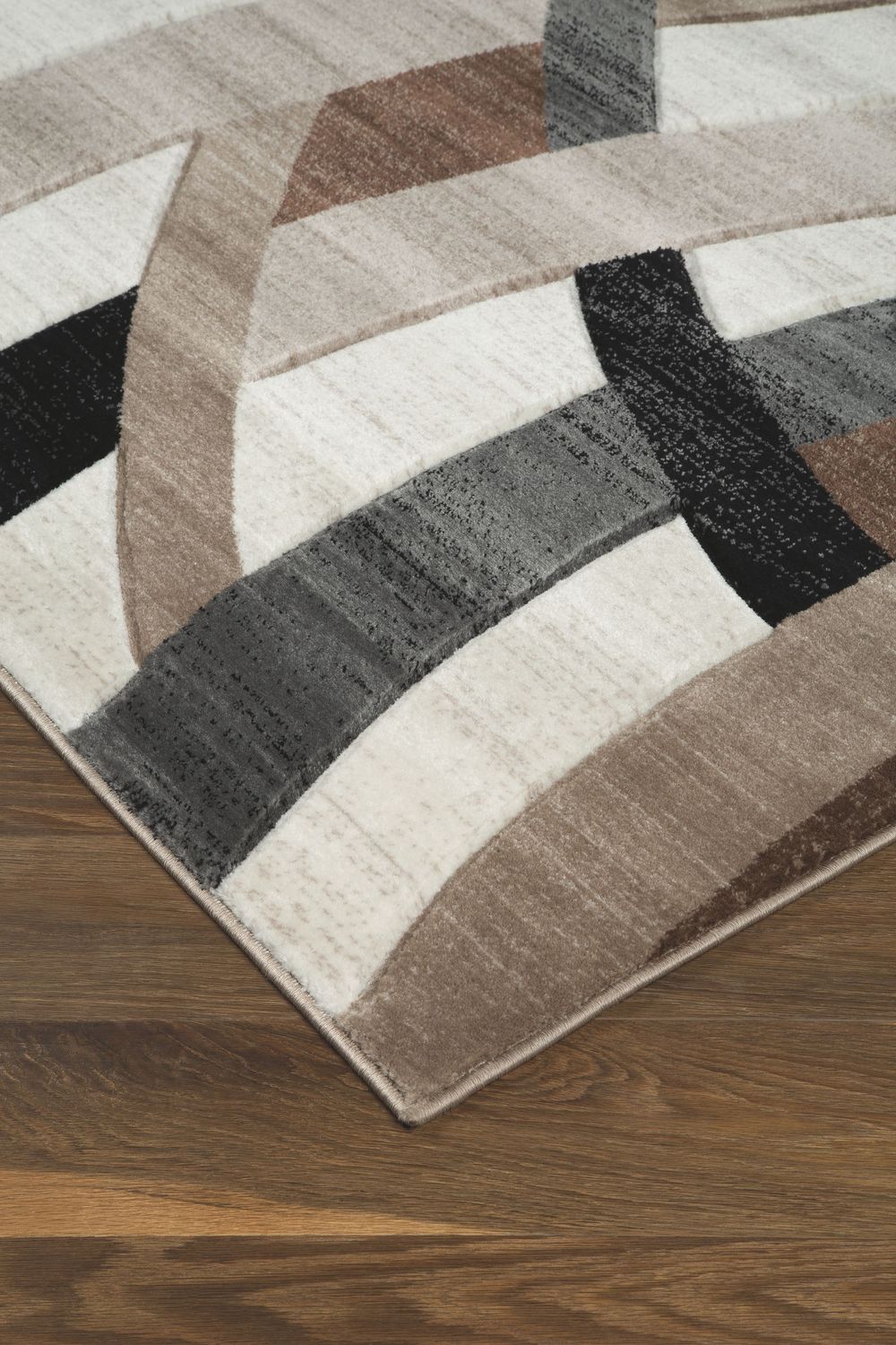 Jacinth - Brown - Large Rug