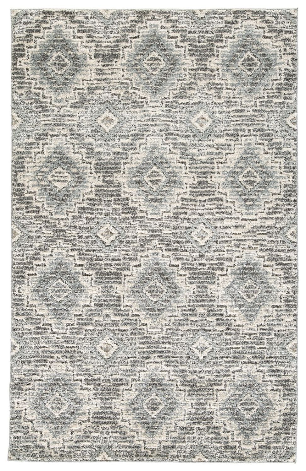 Monwick - Cream / Gray - Medium Rug