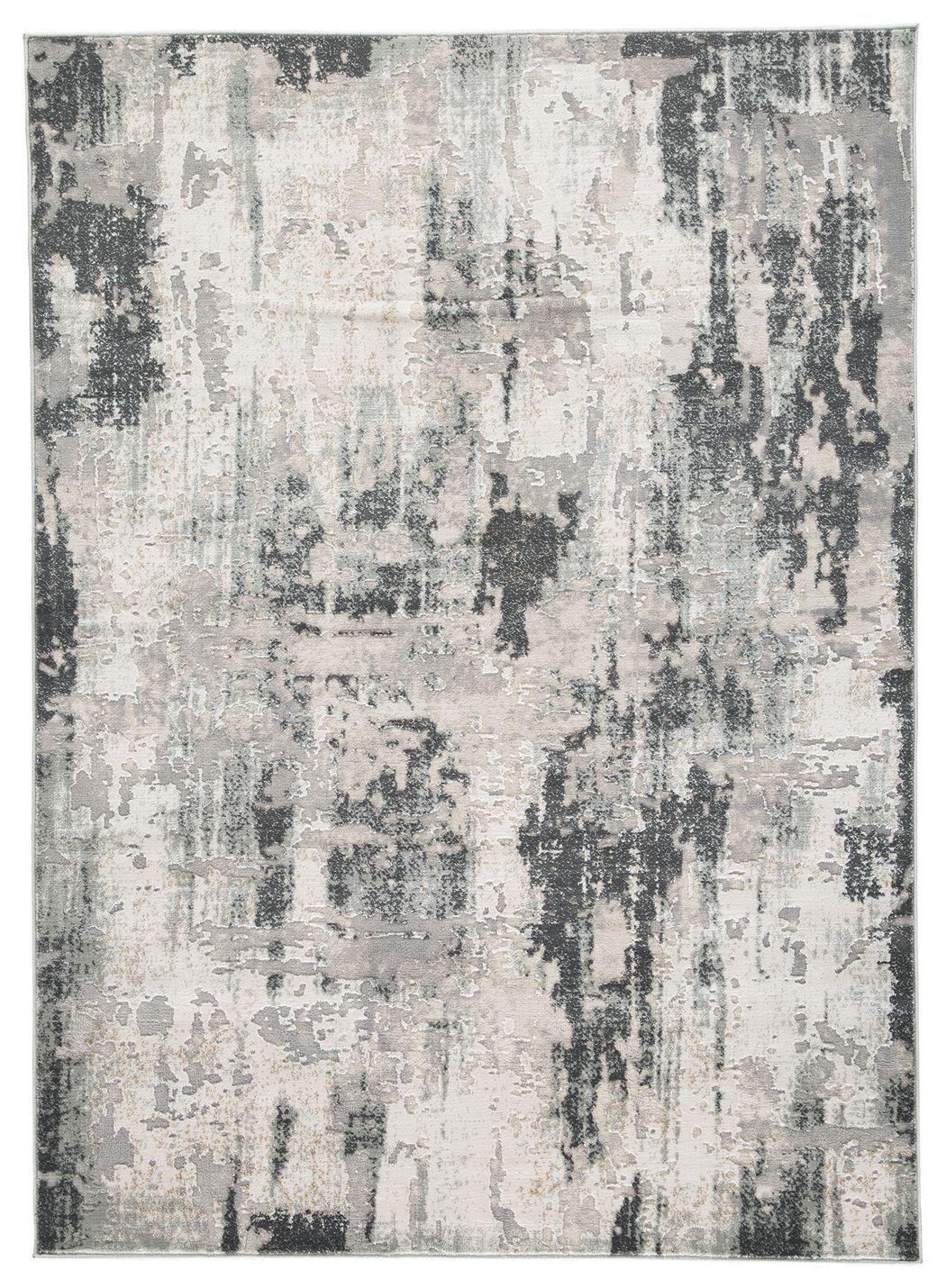 Mazatl - Gray - Large Rug