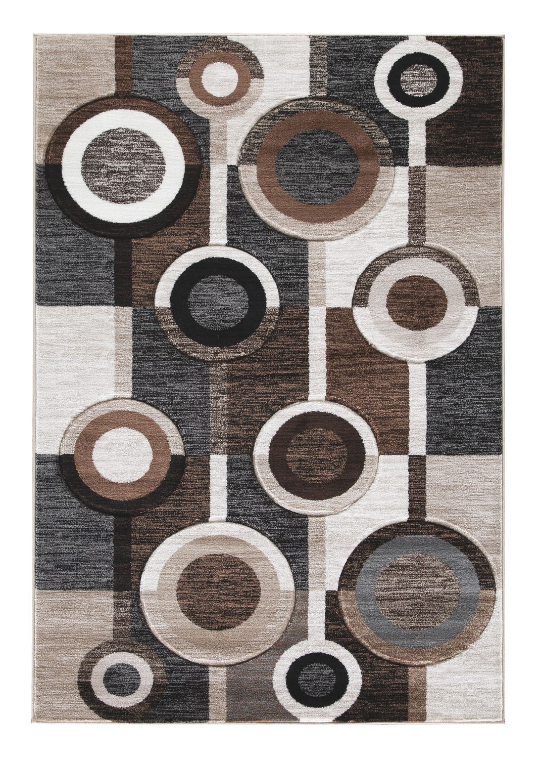 Guintte - Brown - Large Rug