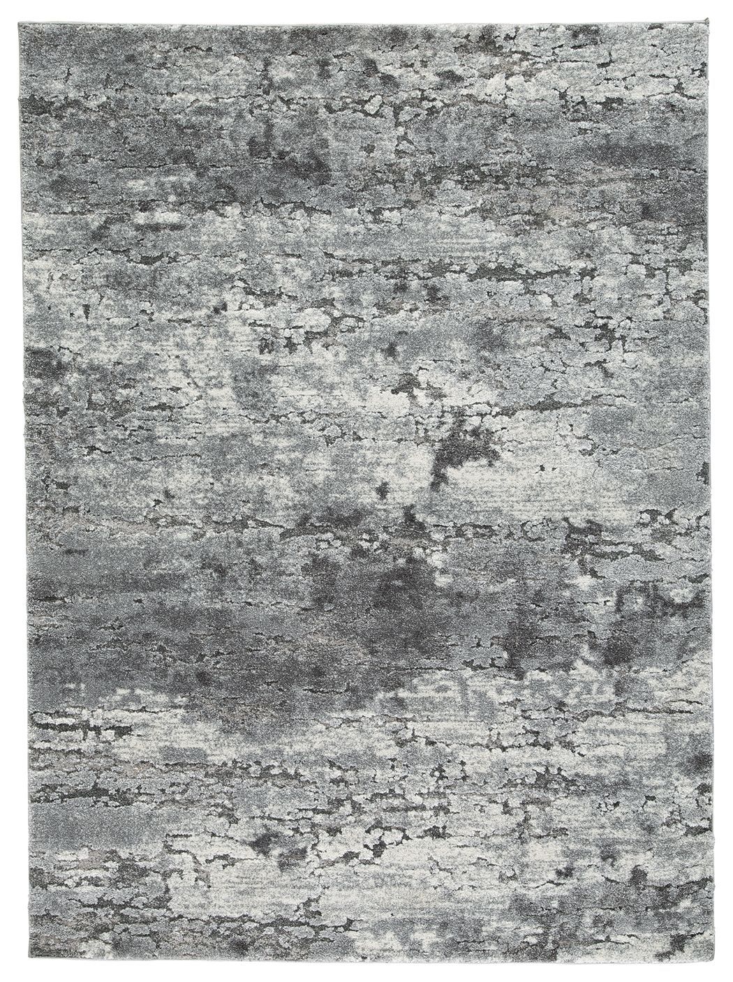 Wadyka - Ivory / Gray - Large Rug