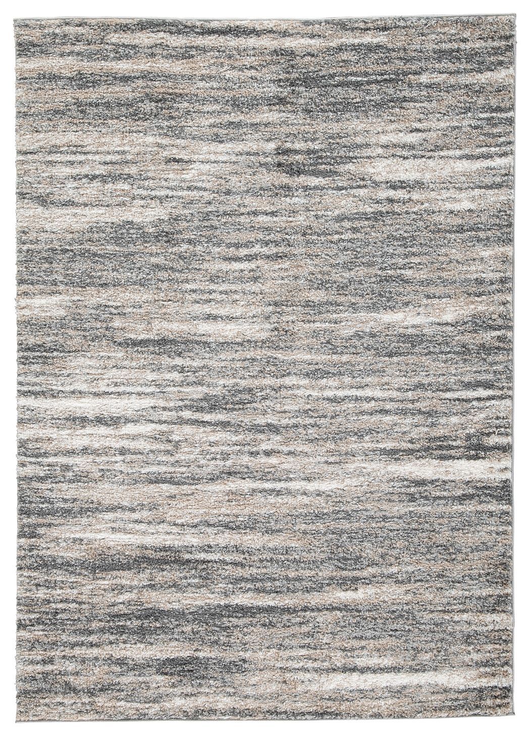 Gizela - Ivory / Beige / Gray - Medium Rug