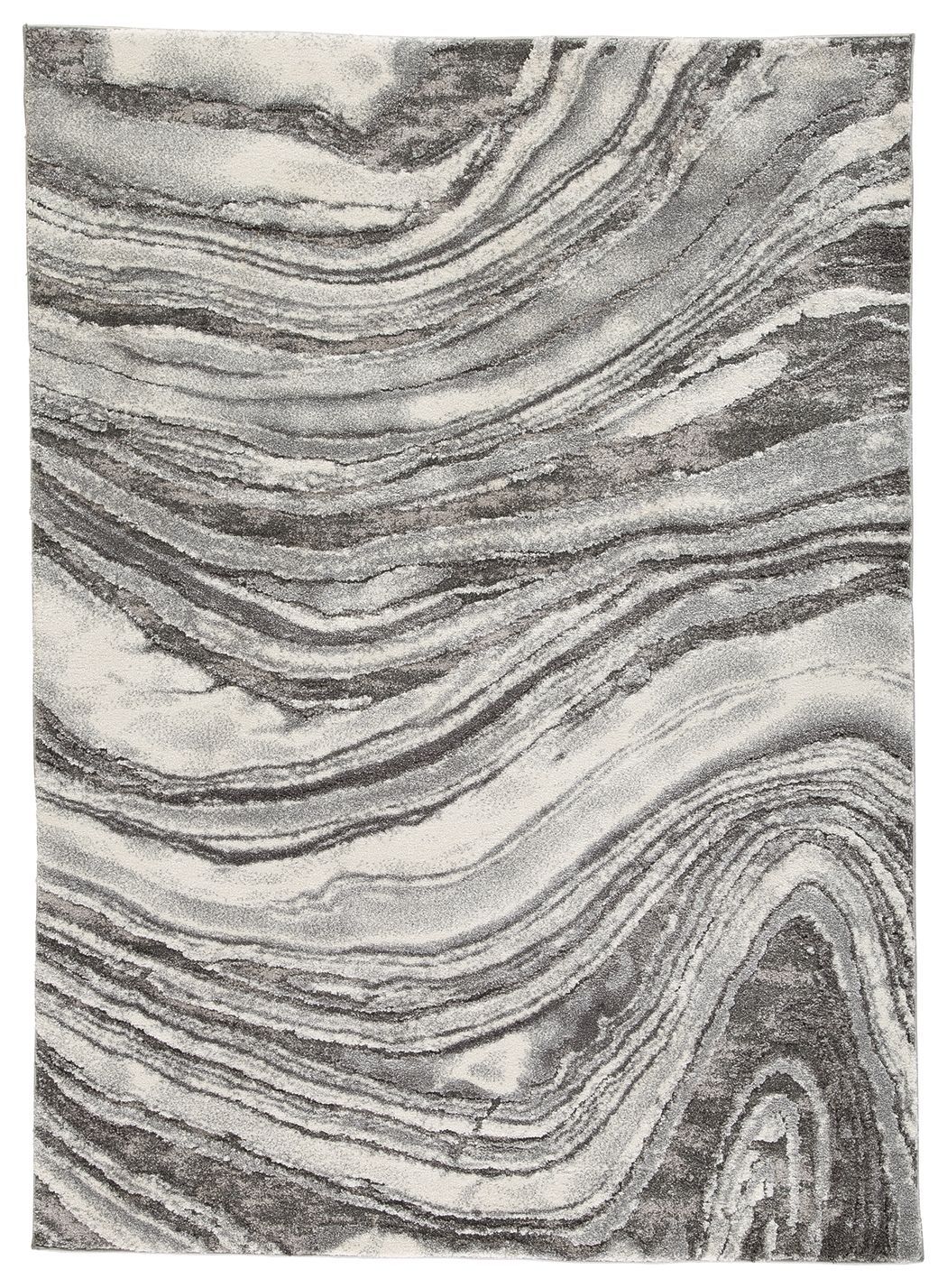 Wysdale - Ivory / Gray - Large Rug