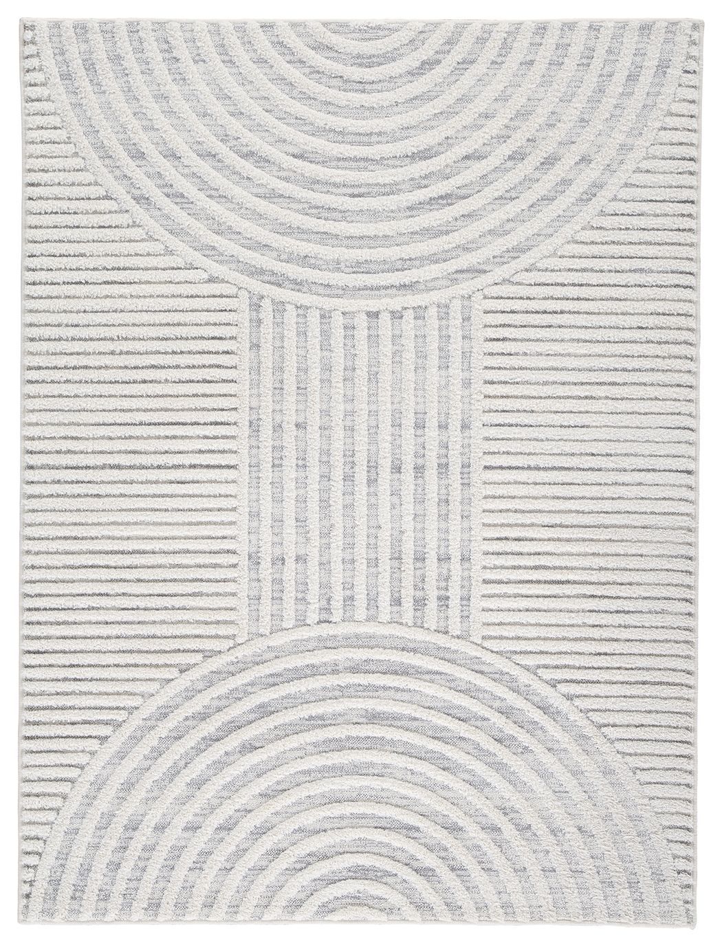 Lambworth - Gray / Cream - Large Rug