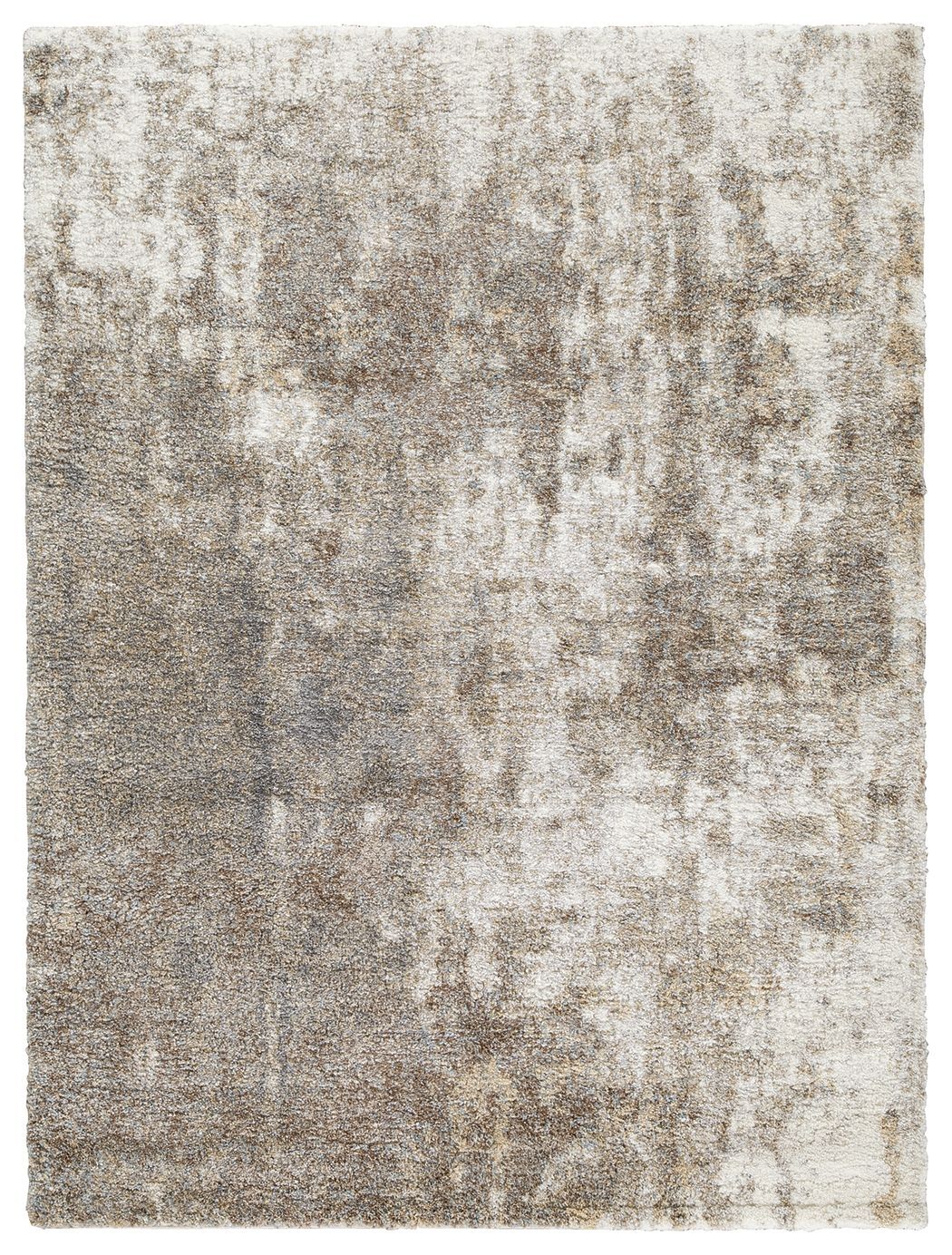 Pearidge - Brown / Beige - Large Rug