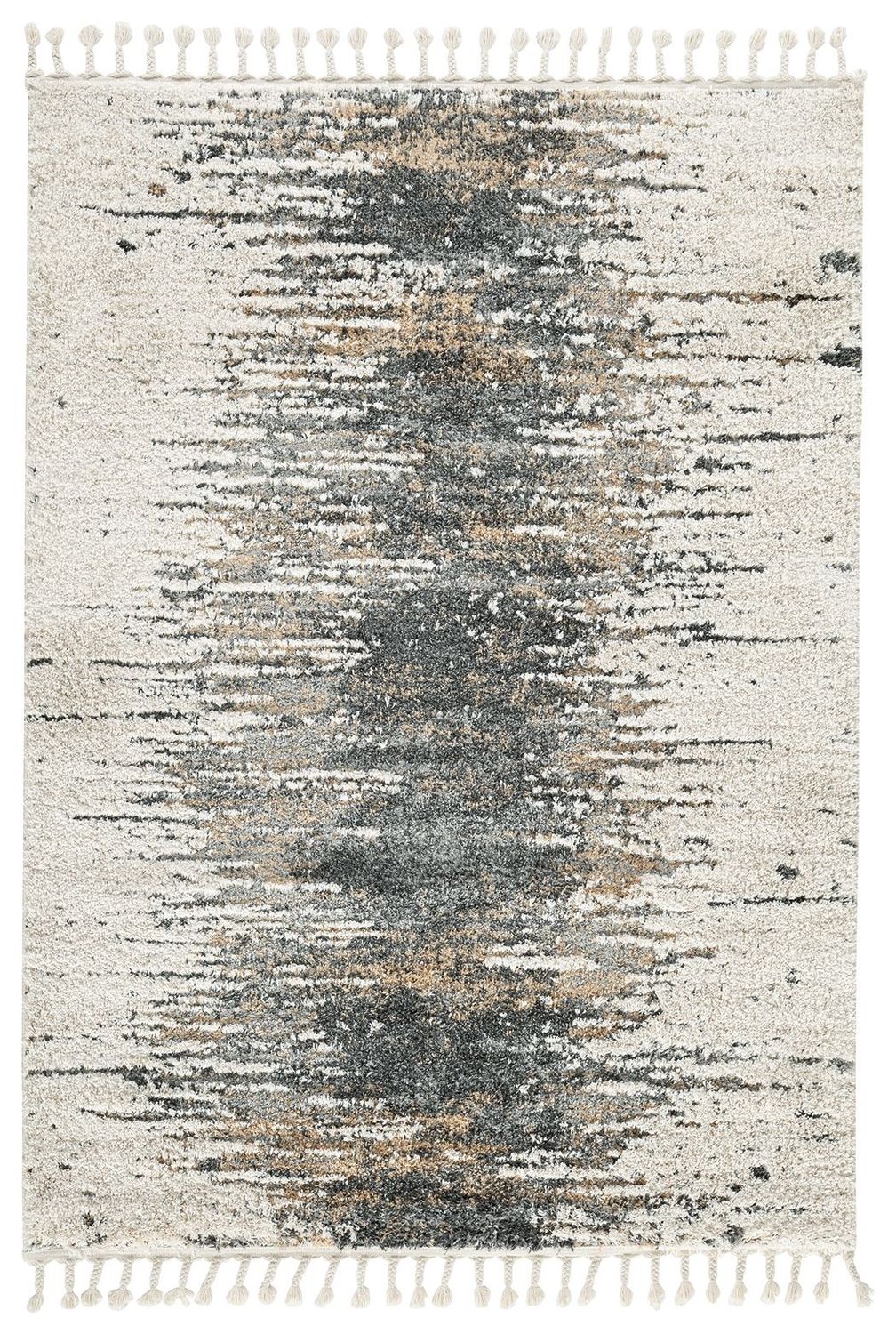 Jembeth - Brown / Beige - Large Rug