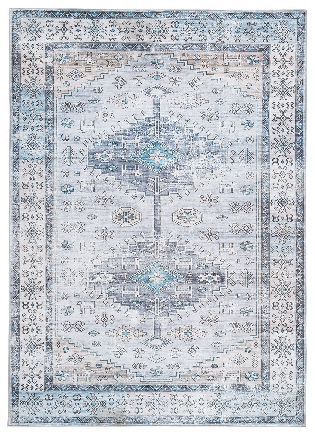 Hebruns - Multi - Medium Rug