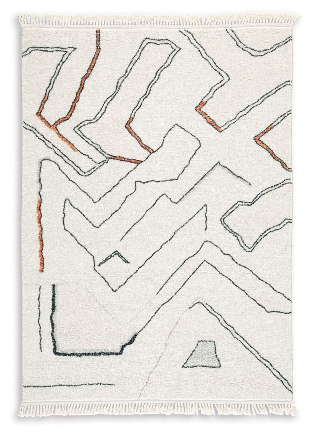 Cadeworth - Multi - Large Rug
