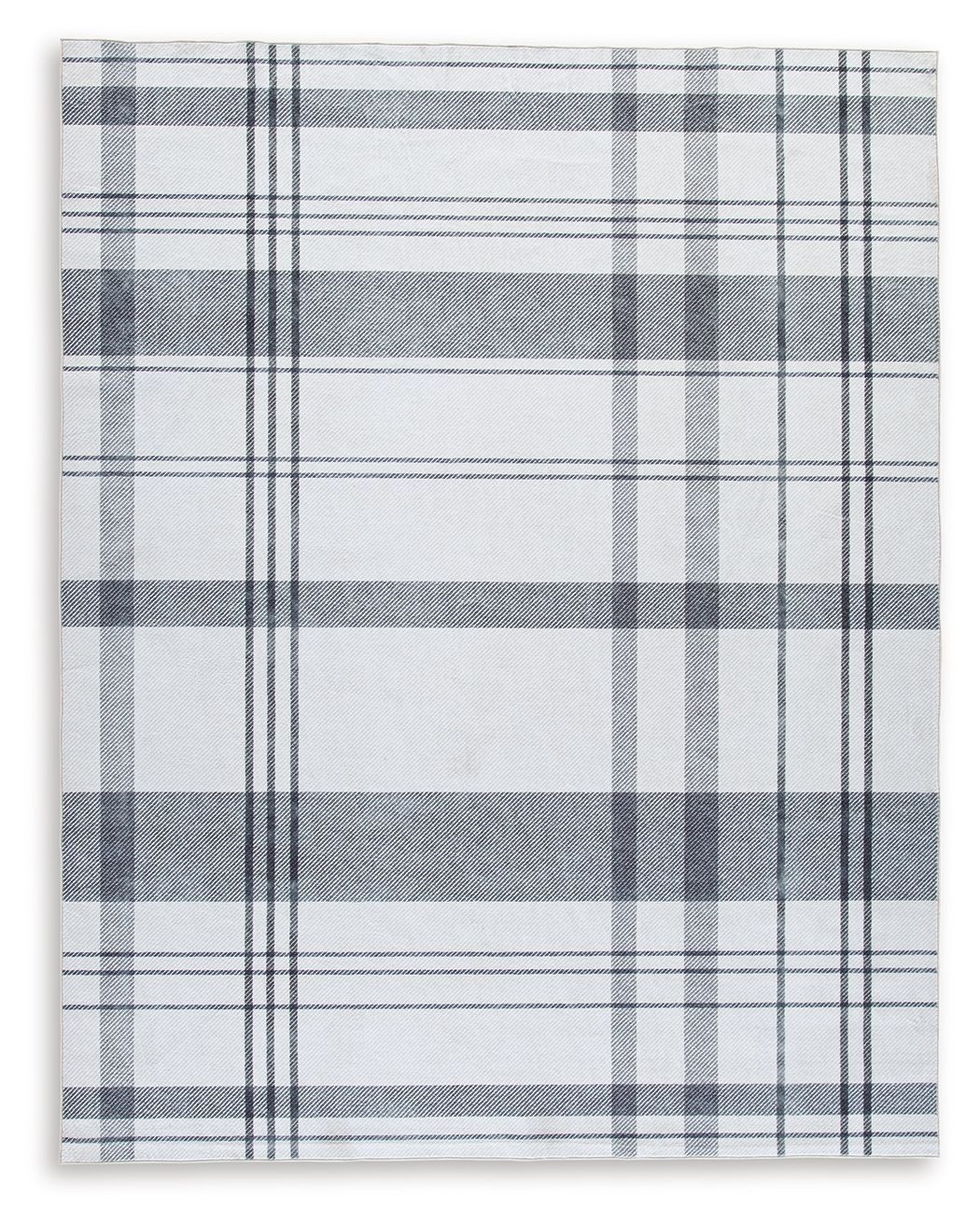 Kaidlow - Gray / Cream - Large Rug